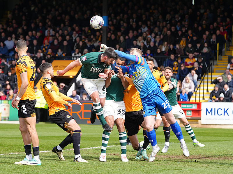 Results Cambridge United v First Team 2024/04/20 Derby County